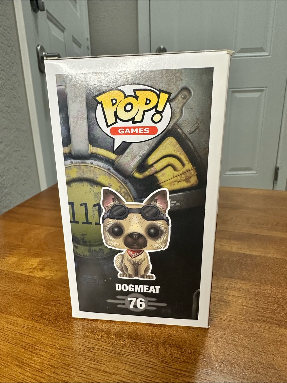 Funko Dogmeat Fallout 4 Vinyl Figure - Tan, Brown - Picture 3 of 4